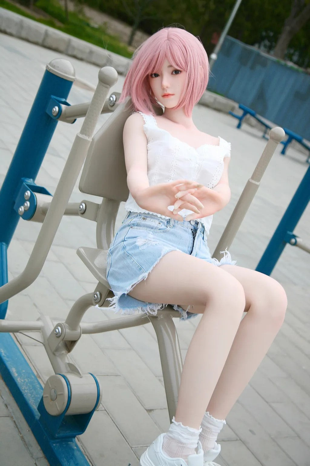 Kosame seksnukk (SHEDOLL 158 cm C-Cup # SH036 TPE + silikoon)