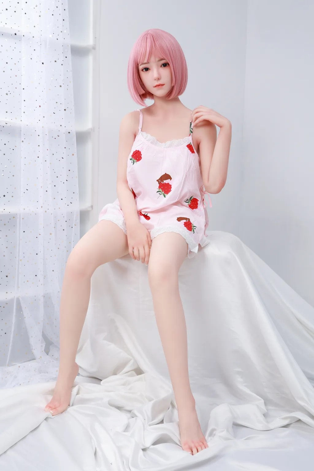 Kosame seksnukk (SHEDOLL 158 cm C-Cup # SH036 TPE + silikoon)