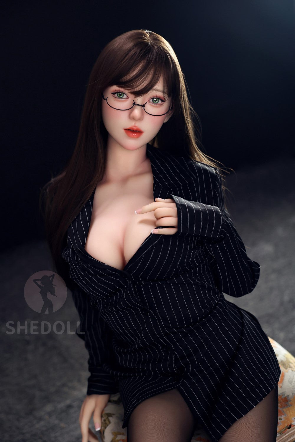 Kosame seksnukk (SHEDOLL 158 cm C-Cup #SH036 2.0 TPE + silikoon)