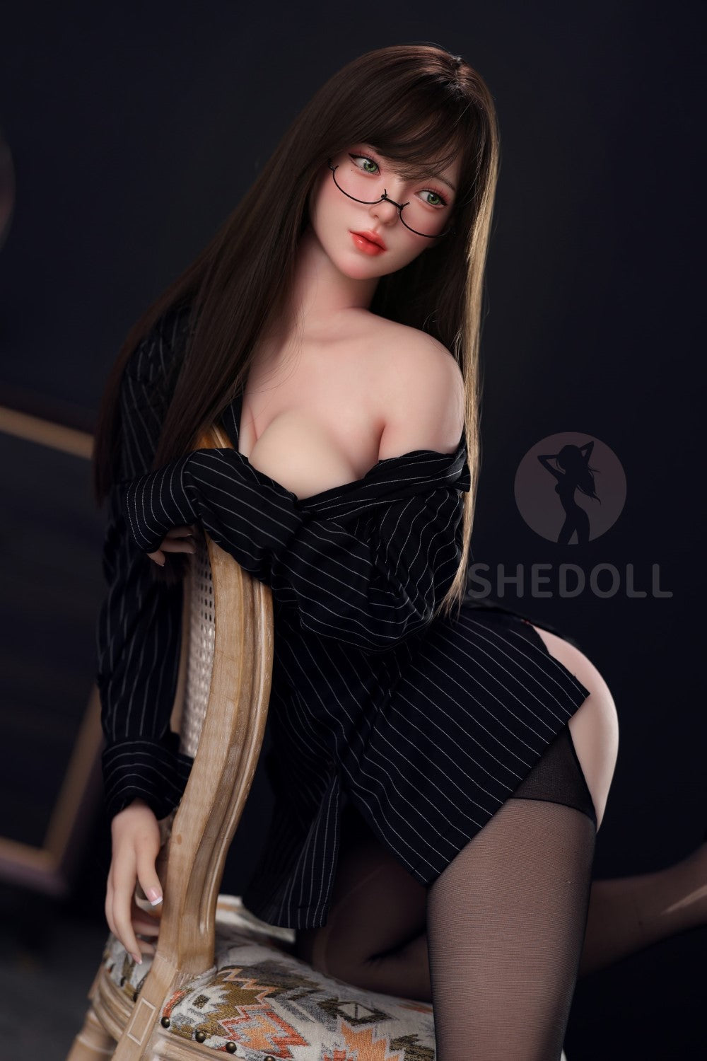 Kosame seksnukk (SHEDOLL 158 cm C-Cup #SH036 2.0 TPE + silikoon)
