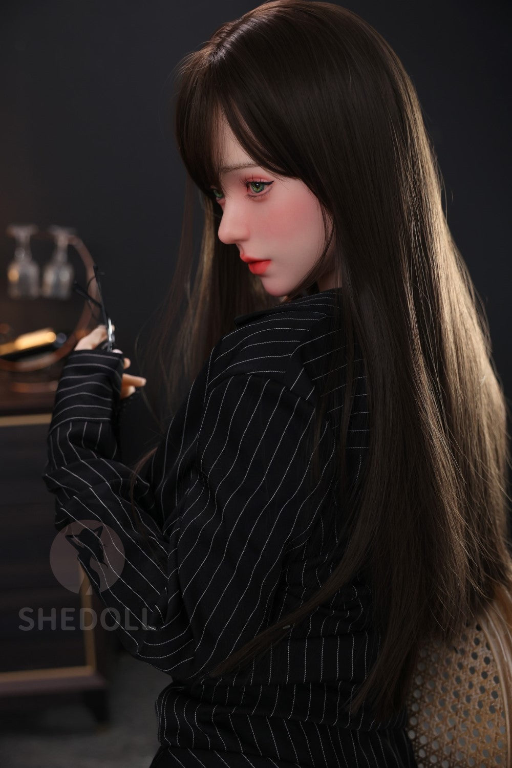 Kosame seksnukk (SHEDOLL 158 cm C-Cup #SH036 2.0 TPE + silikoon)
