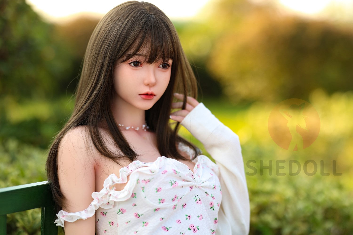Lime Sex Doll (SHEDOLL 158 cm C-Cup #SH038 2.0 TPE + silikoon)