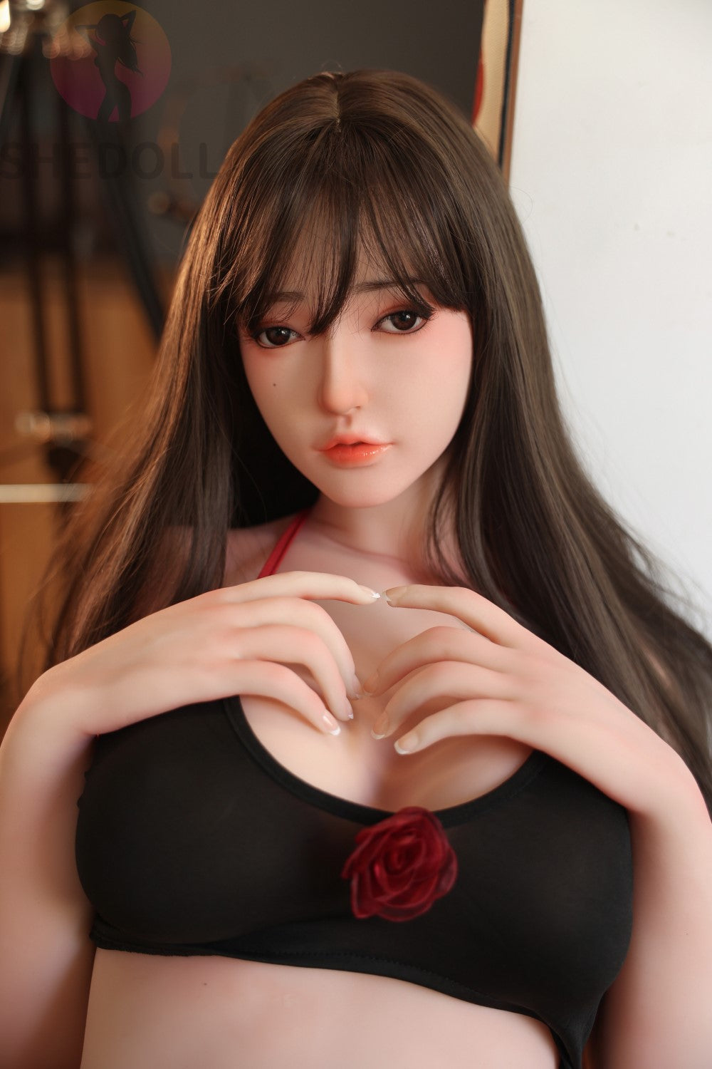 Kaena seksnukk (SHEDOLL 165 cm E-tass # SH039 TPE + silikoon)
