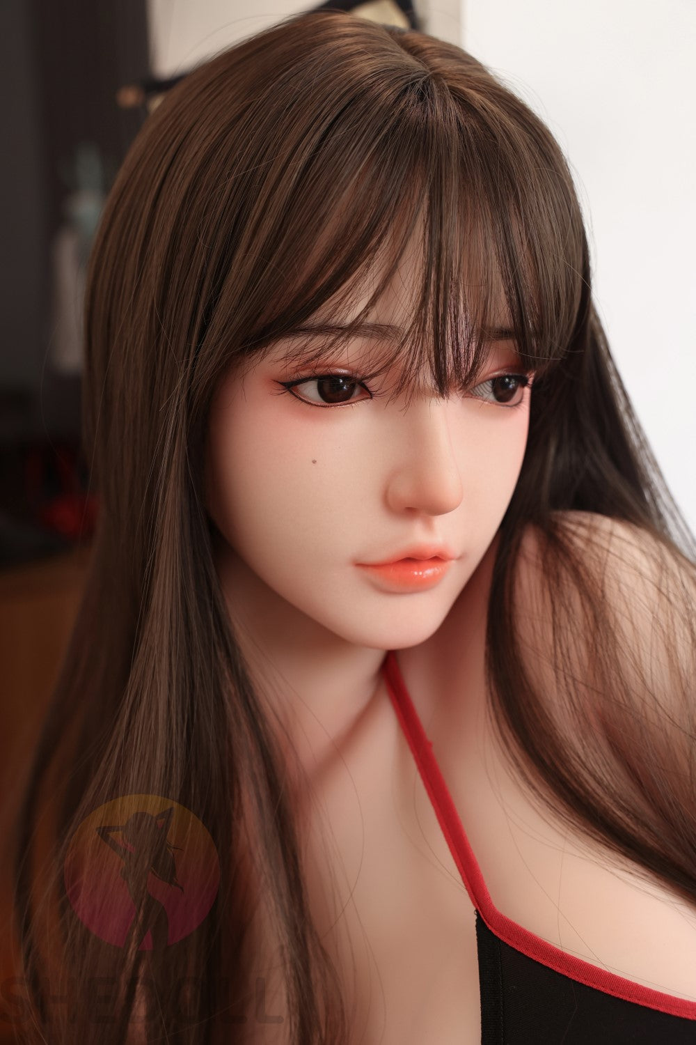 Kaena seksnukk (SHEDOLL 165 cm E-tass # SH039 TPE + silikoon)