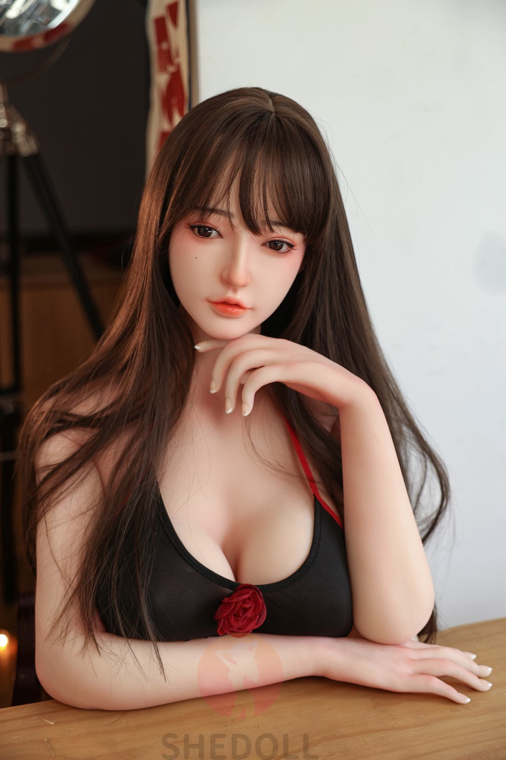 Kaena seksnukk (SHEDOLL 165 cm E-tass # SH039 TPE + silikoon)