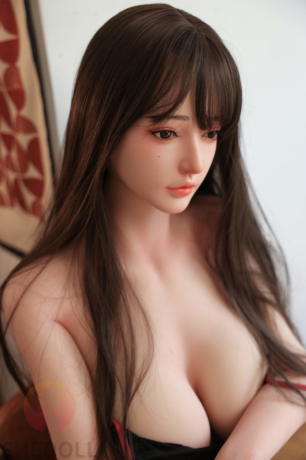 Kaena seksnukk (SHEDOLL 165 cm E-tass # SH039 TPE + silikoon)
