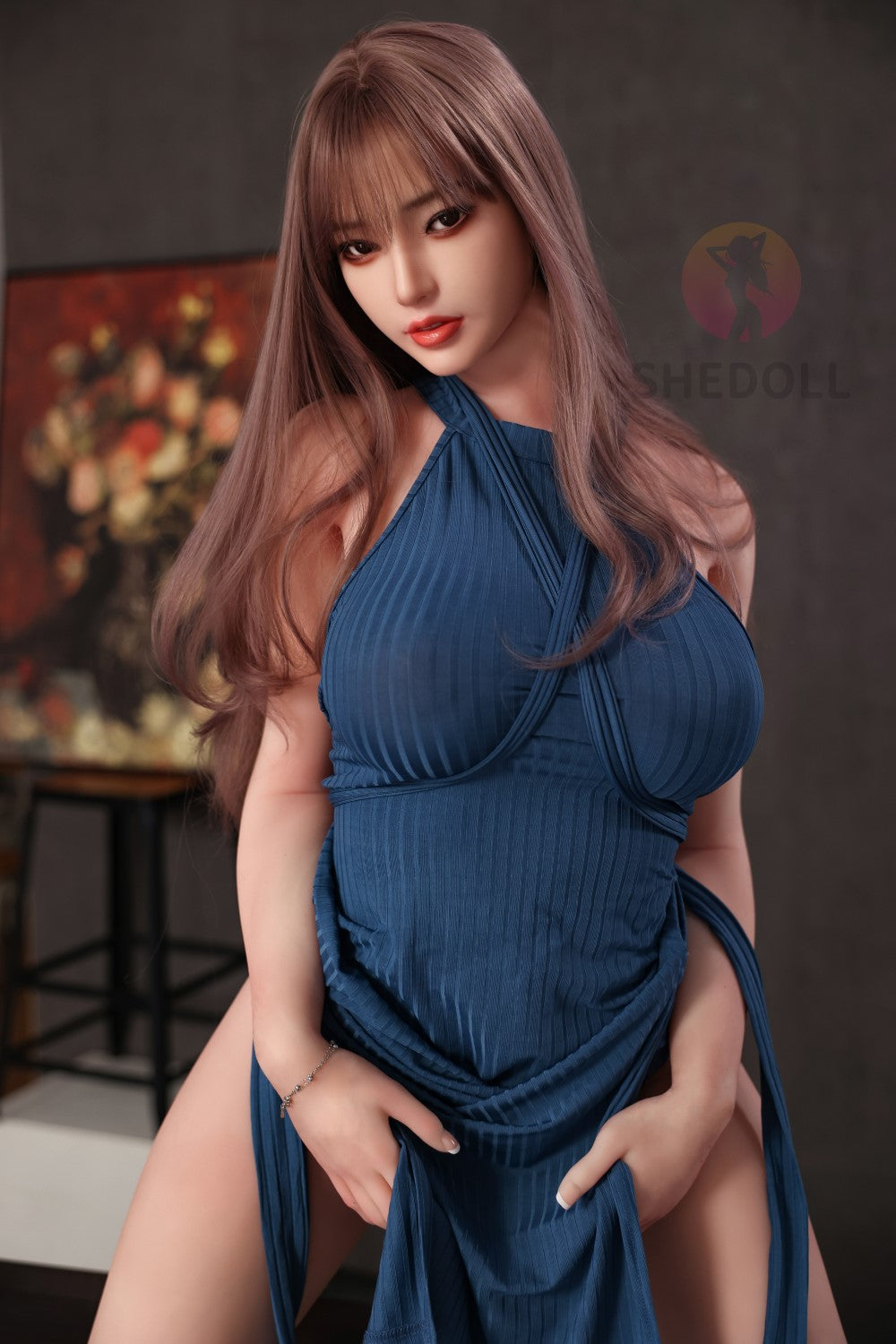 Beryl Sex Doll (SHEDOLL 165 cm E-tass # SH040 TPE + silikoon)