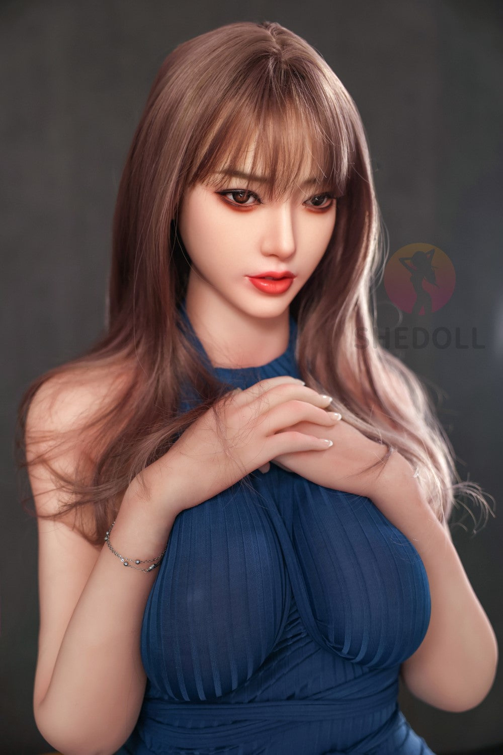 Beryl Sex Doll (SHEDOLL 165 cm E-tass # SH040 TPE + silikoon)