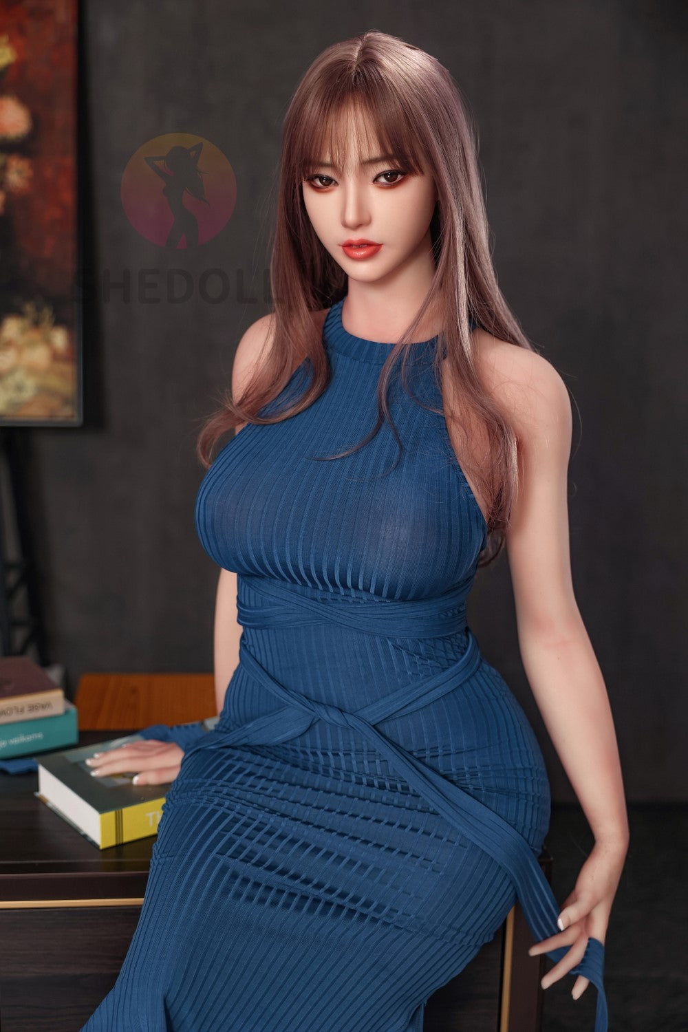 Beryl Sex Doll (SHEDOLL 165 cm E-tass # SH040 TPE + silikoon)