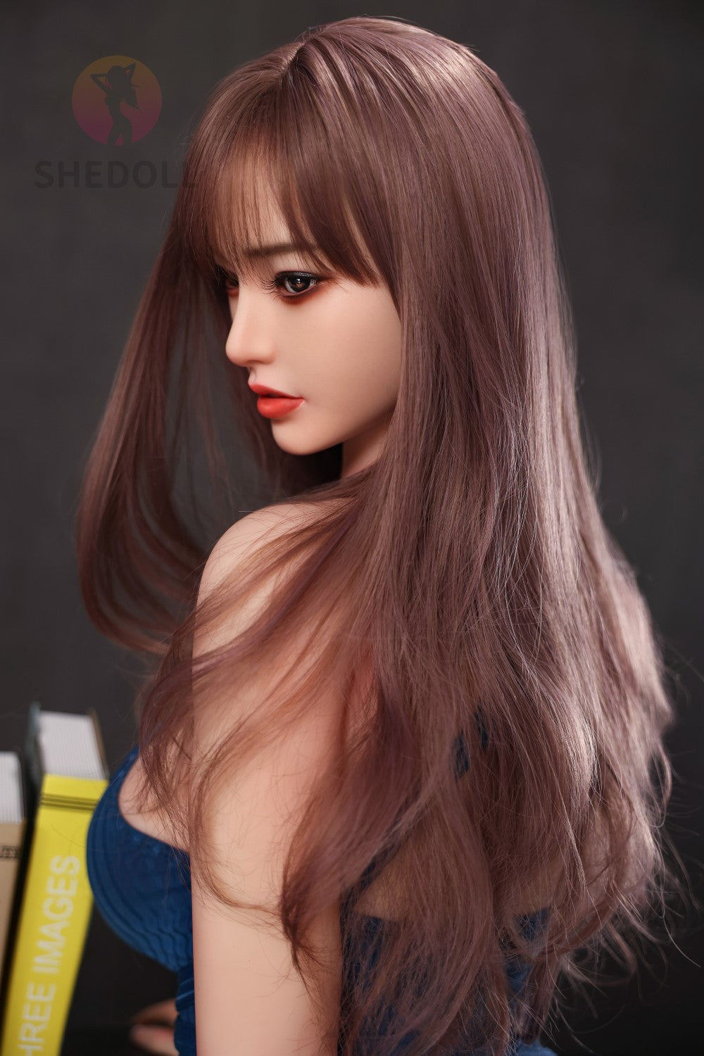 Beryl Sex Doll (SHEDOLL 165 cm E-tass # SH040 TPE + silikoon)