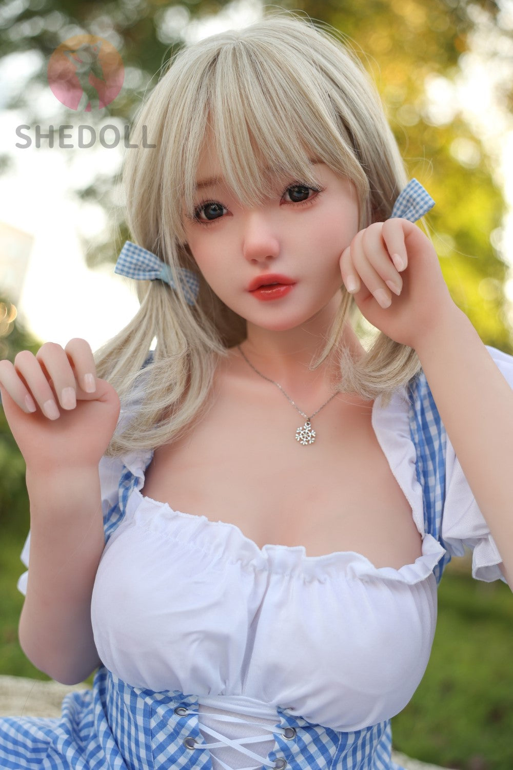 Yuani seksinukk (SHEDOLL 148 cm D-Cup # SH032 TPE + silikoon)