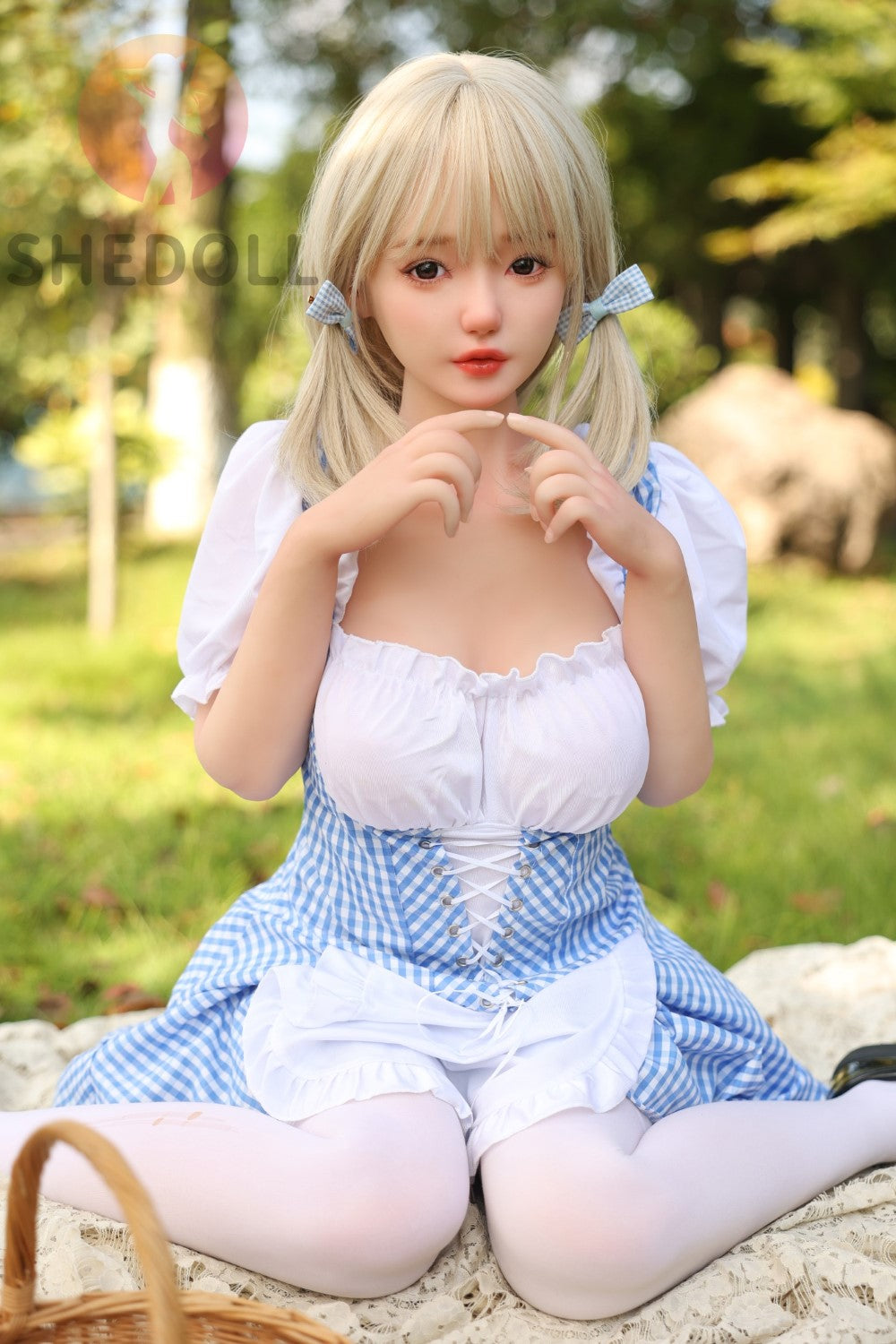 Yuani seksinukk (SHEDOLL 148 cm D-Cup # SH032 TPE + silikoon)
