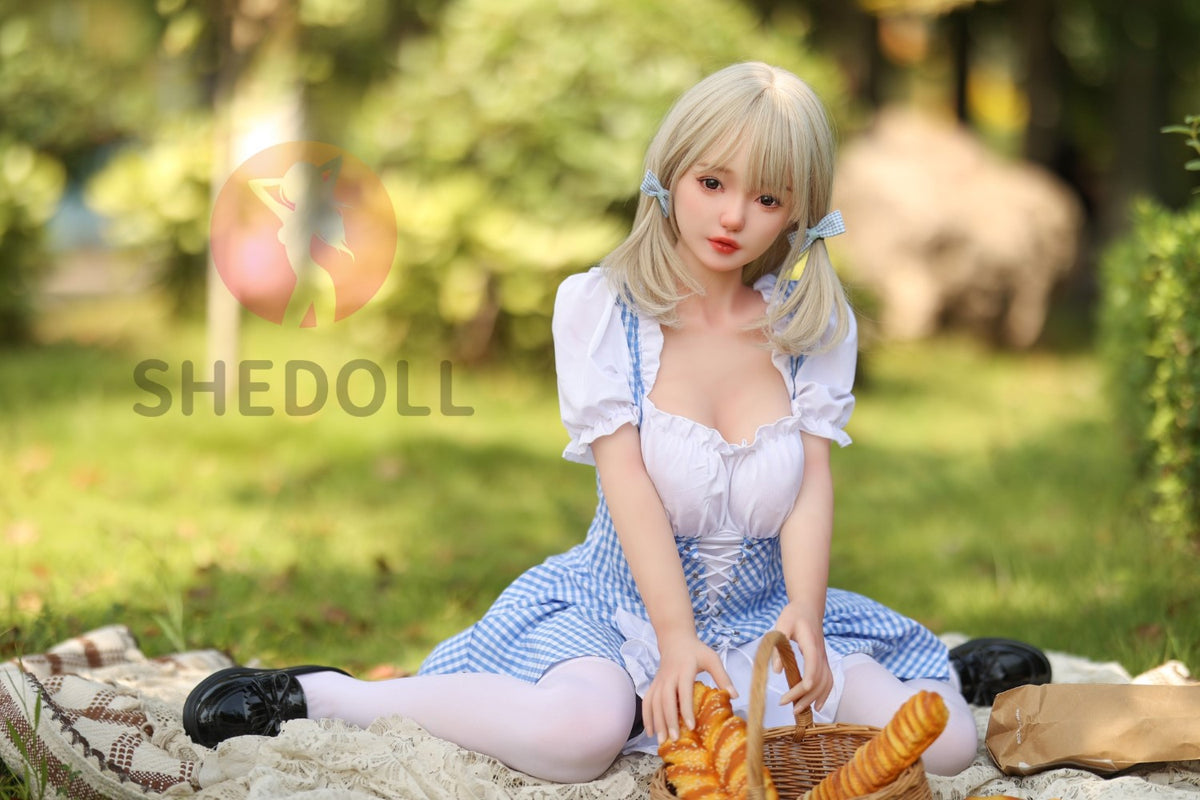 Yuani seksinukk (SHEDOLL 148 cm D-Cup # SH032 TPE + silikoon)
