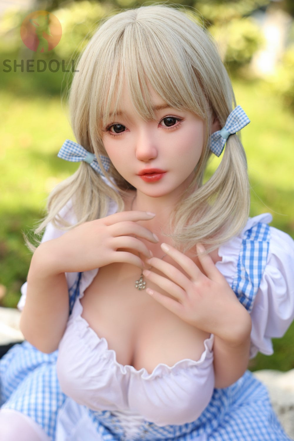 Yuani seksinukk (SHEDOLL 148 cm D-Cup # SH032 TPE + silikoon)