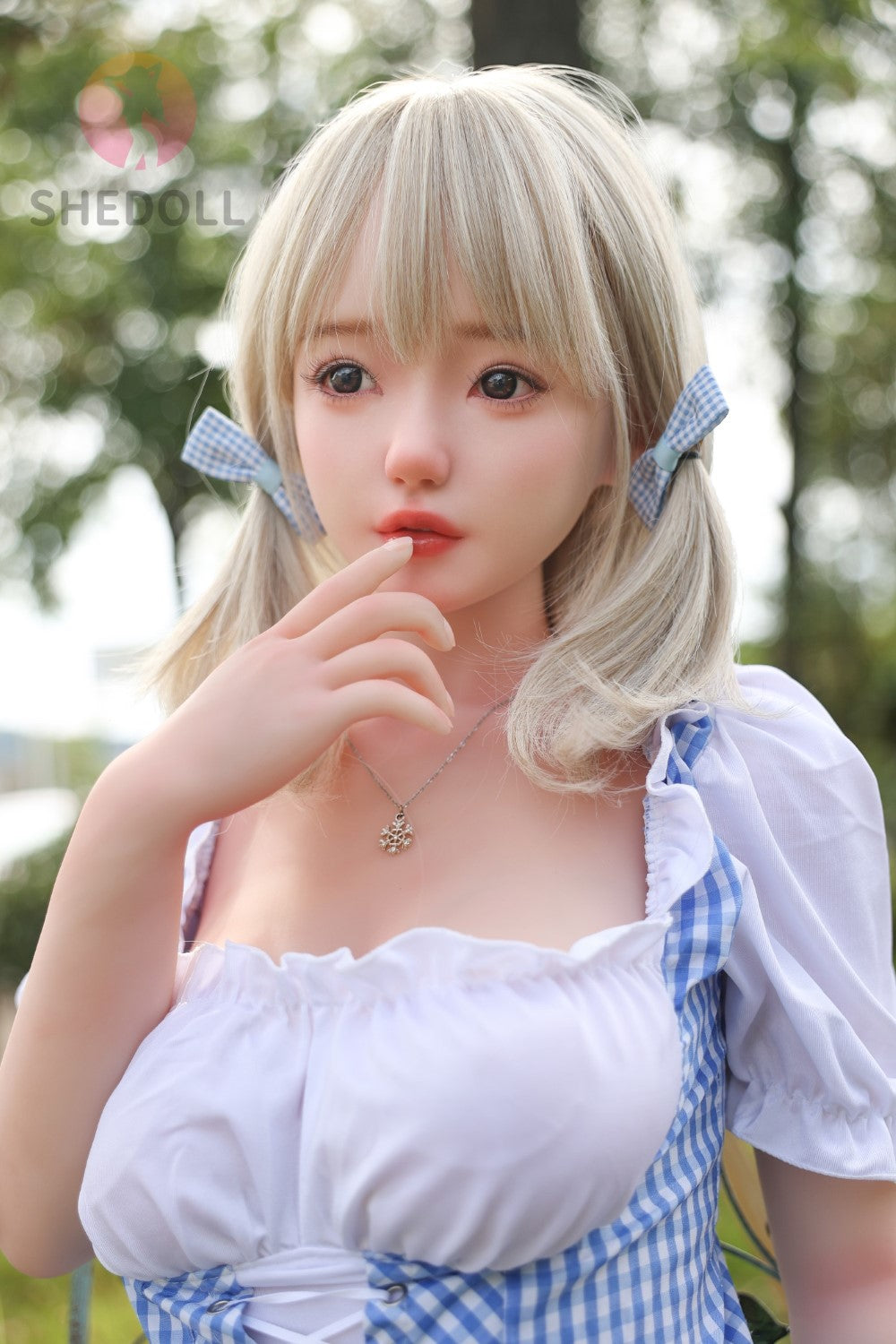 Yuani seksinukk (SHEDOLL 148 cm D-Cup # SH032 TPE + silikoon)