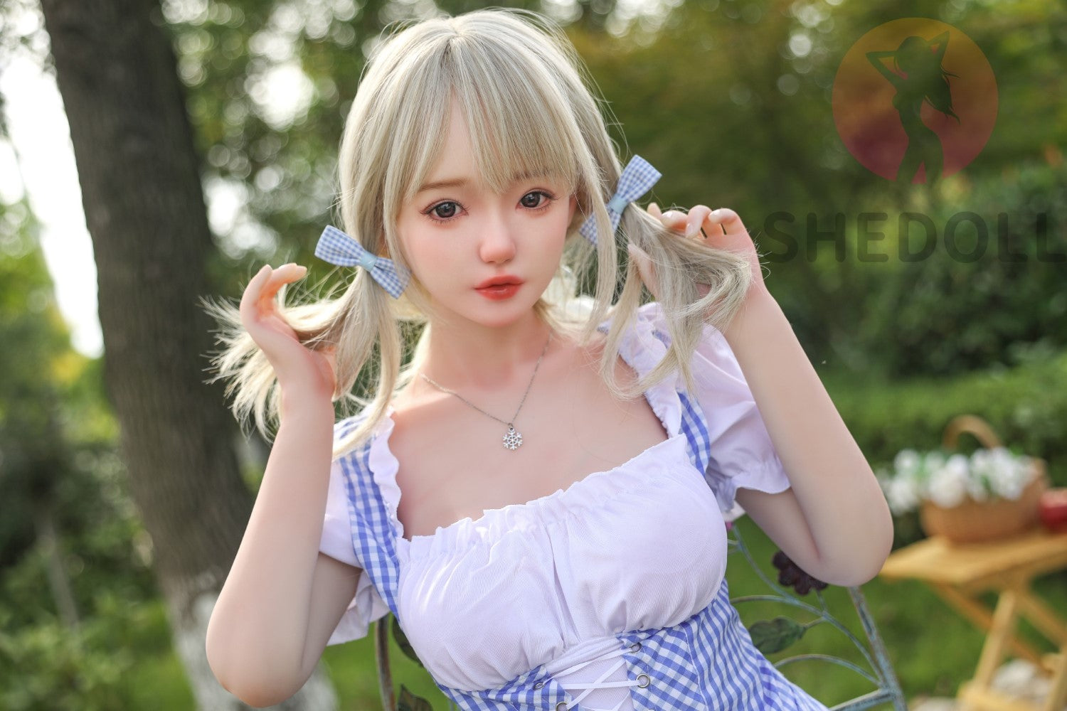 Yuani seksinukk (SHEDOLL 148 cm D-Cup # SH032 TPE + silikoon)