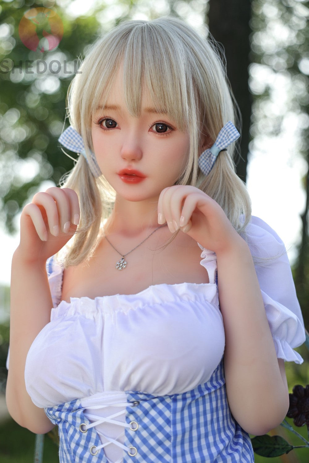 Yuani seksinukk (SHEDOLL 148 cm D-Cup # SH032 TPE + silikoon)