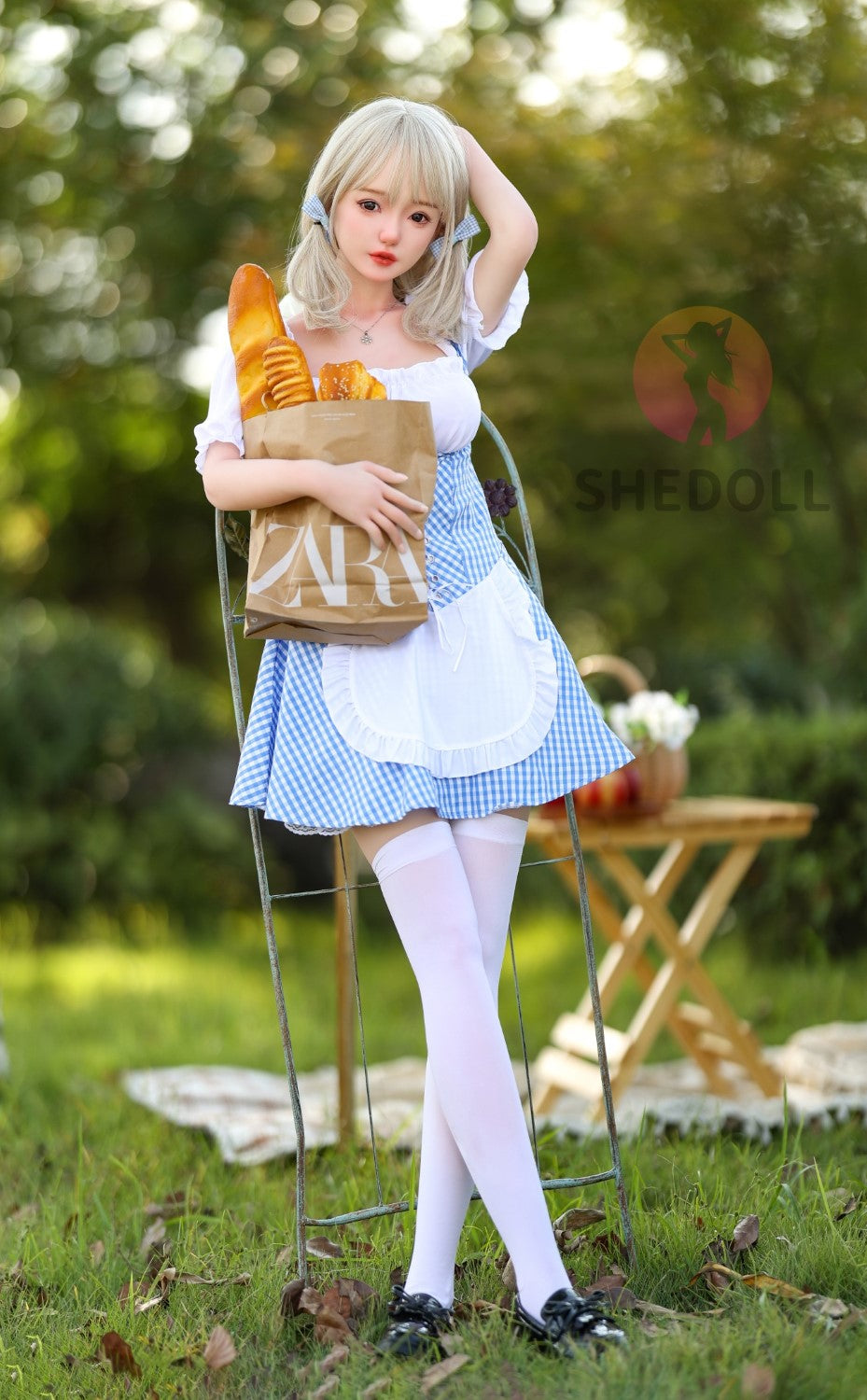 Yuani seksinukk (SHEDOLL 148 cm D-Cup # SH032 TPE + silikoon)