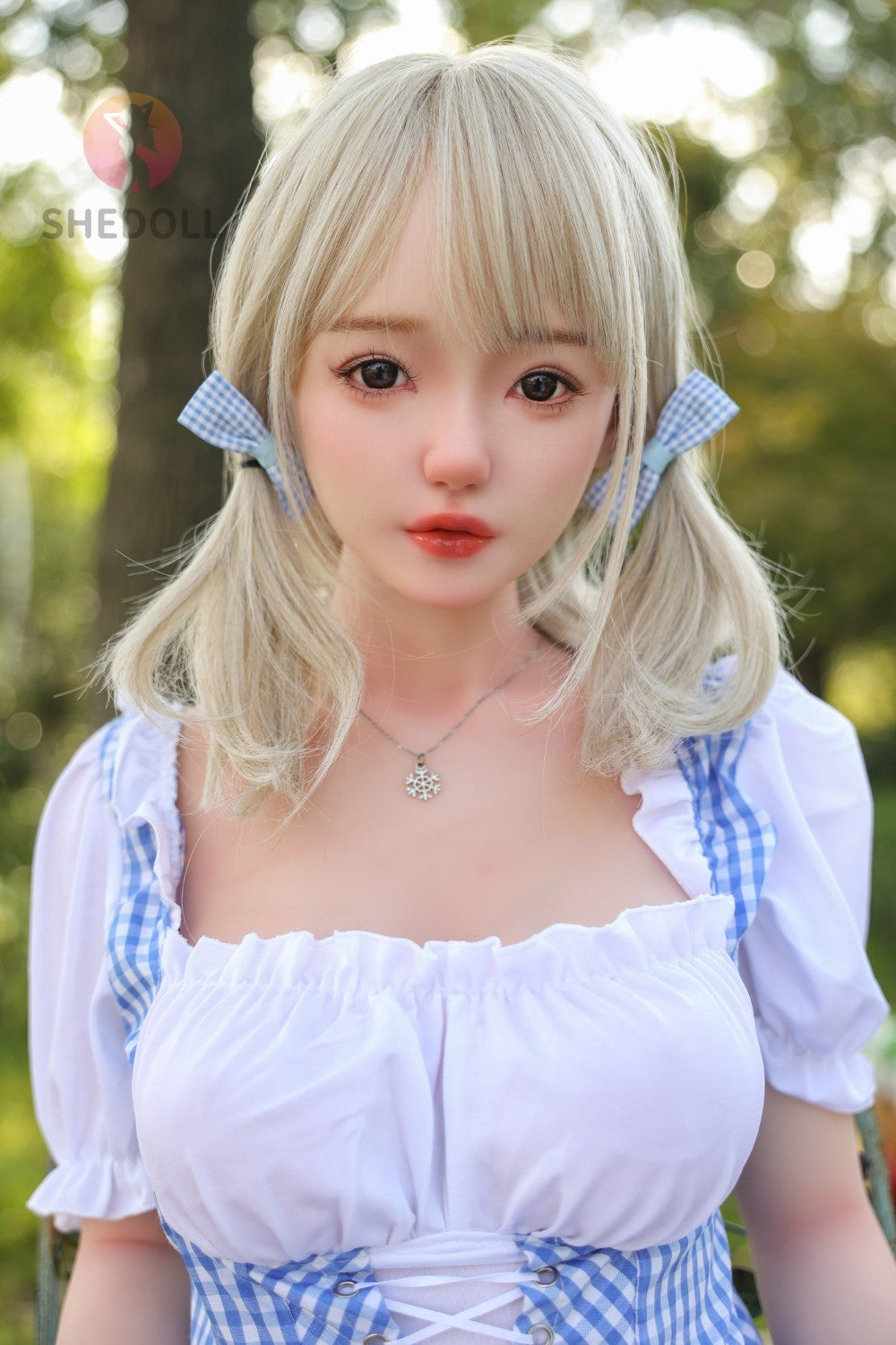 Yuani seksinukk (SHEDOLL 148 cm D-Cup # SH032 TPE + silikoon)