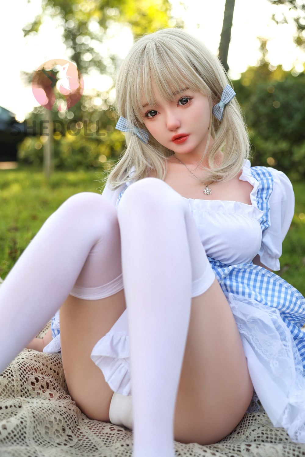 Yuani seksinukk (SHEDOLL 148 cm D-Cup # SH032 TPE + silikoon)