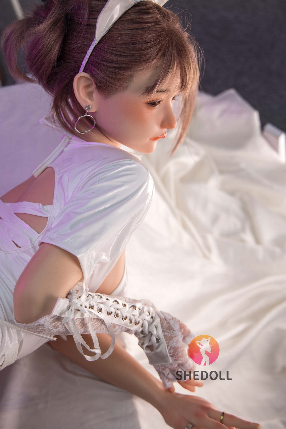 Charlene seksnukk (SHEDOLL 158 cm C-Cup #SH043 2.0 silikoon)