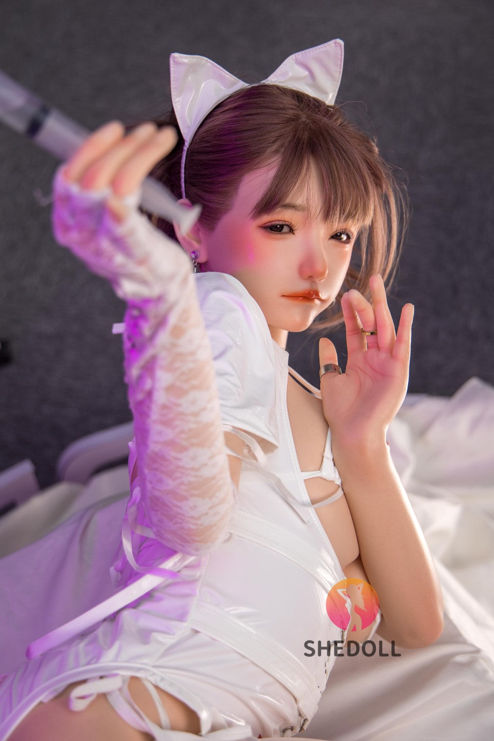 Charlene seksnukk (SHEDOLL 158 cm C-Cup #SH043 2.0 silikoon)