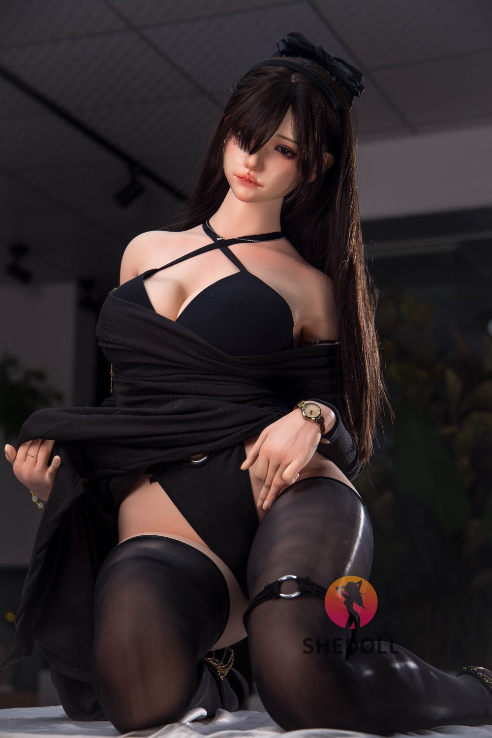 Charleene seksnukk (SHEDOLL 165 cm E-tass #SH044 2.0 silikoon)