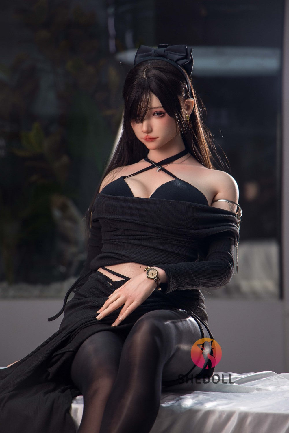 Charleene seksnukk (SHEDOLL 165 cm E-tass #SH044 2.0 silikoon)