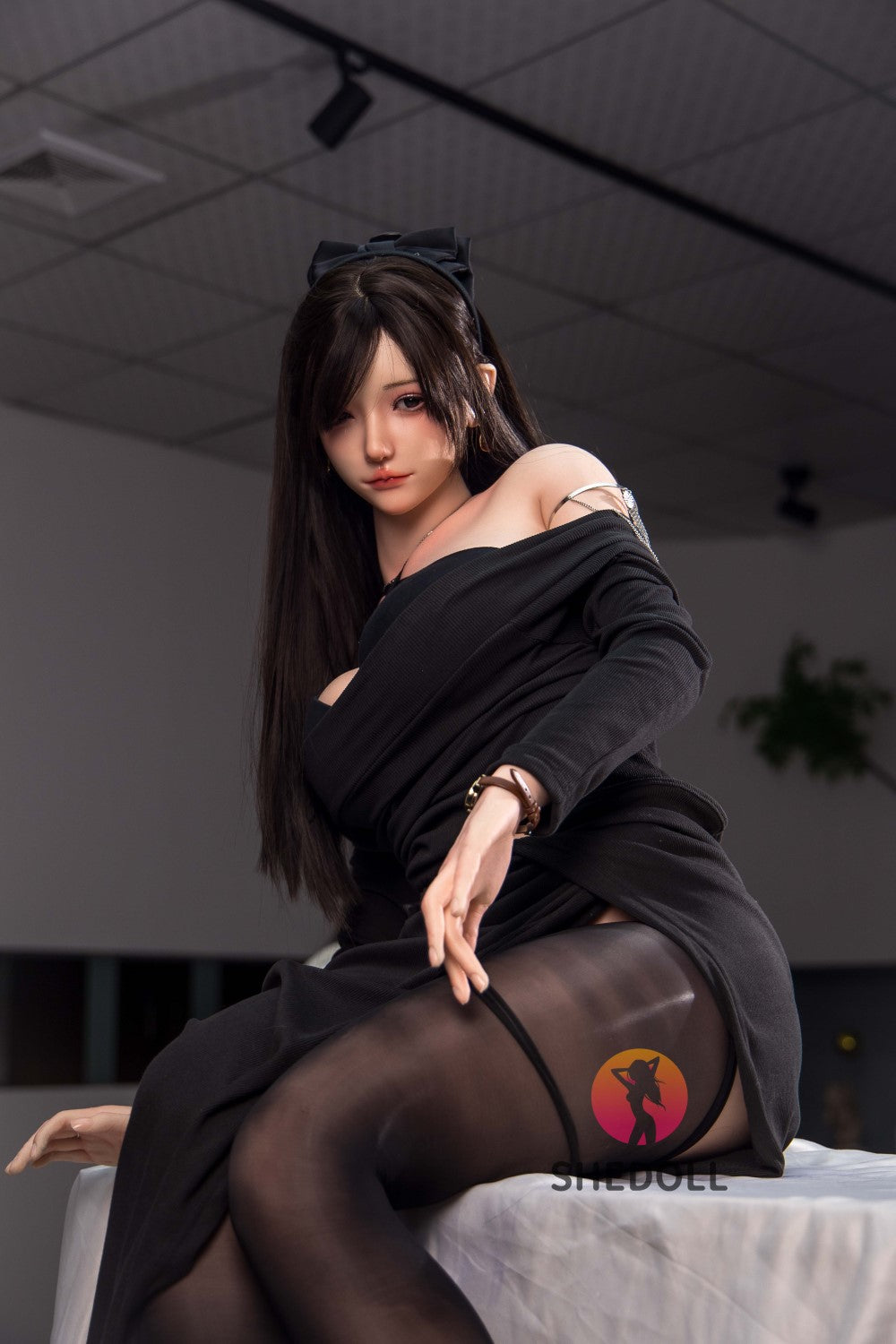Charleene seksnukk (SHEDOLL 165 cm E-tass #SH044 2.0 silikoon)