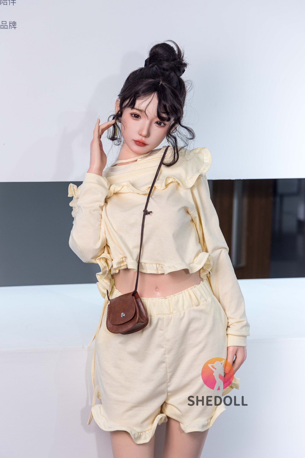 Achu seksnukk (SHEDOLL 158 cm C-Cup #SH047 2.0 silikoon)