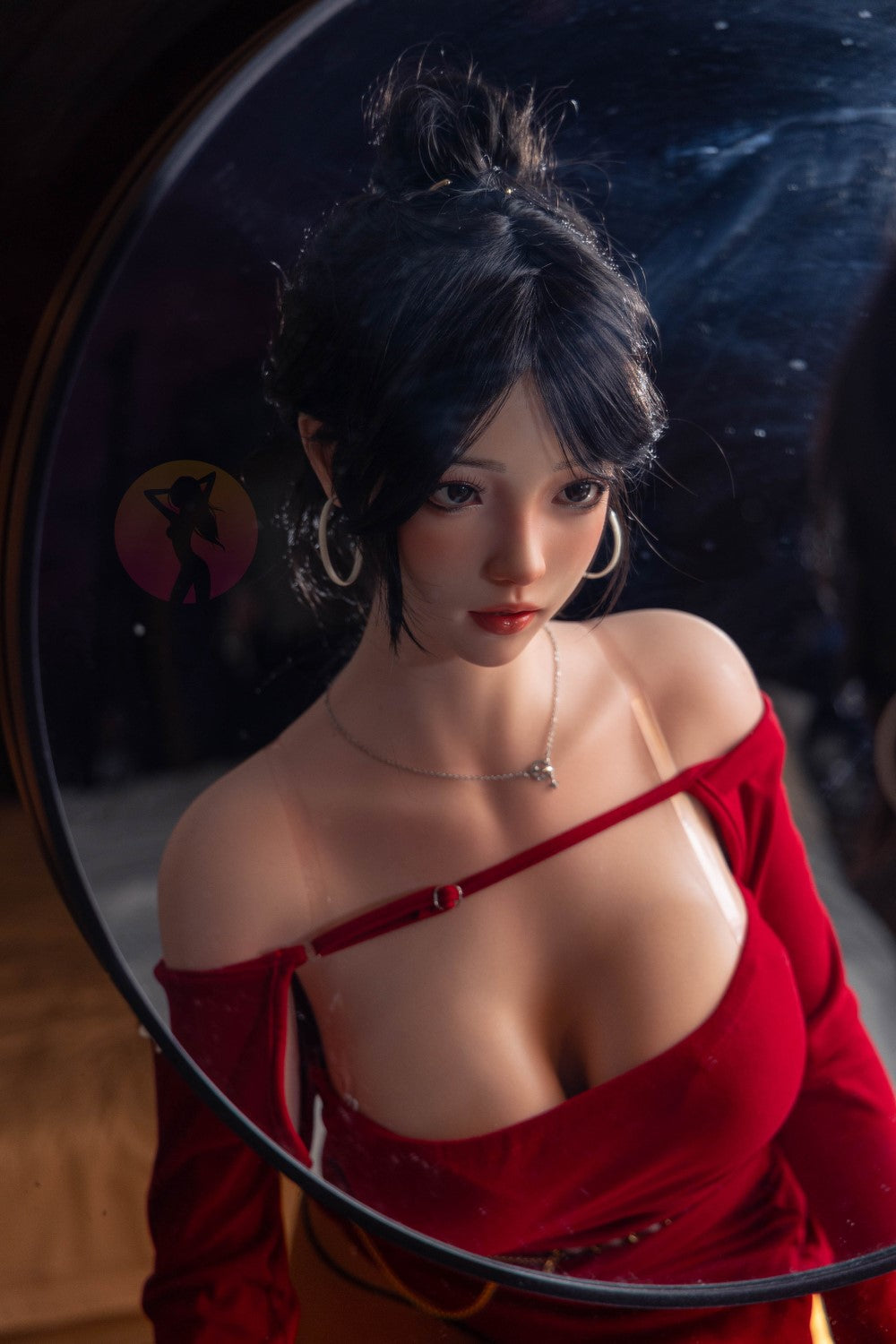 Rose Sex Doll (SHEDOLL 165 cm E-tass #SH051 2.0 silikoon)