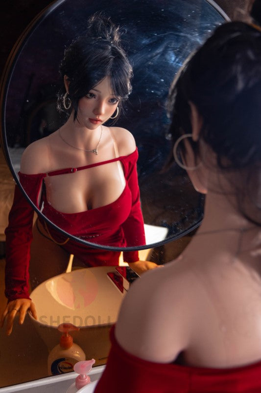 Rose Sex Doll (SHEDOLL 165 cm E-tass #SH051 2.0 silikoon)
