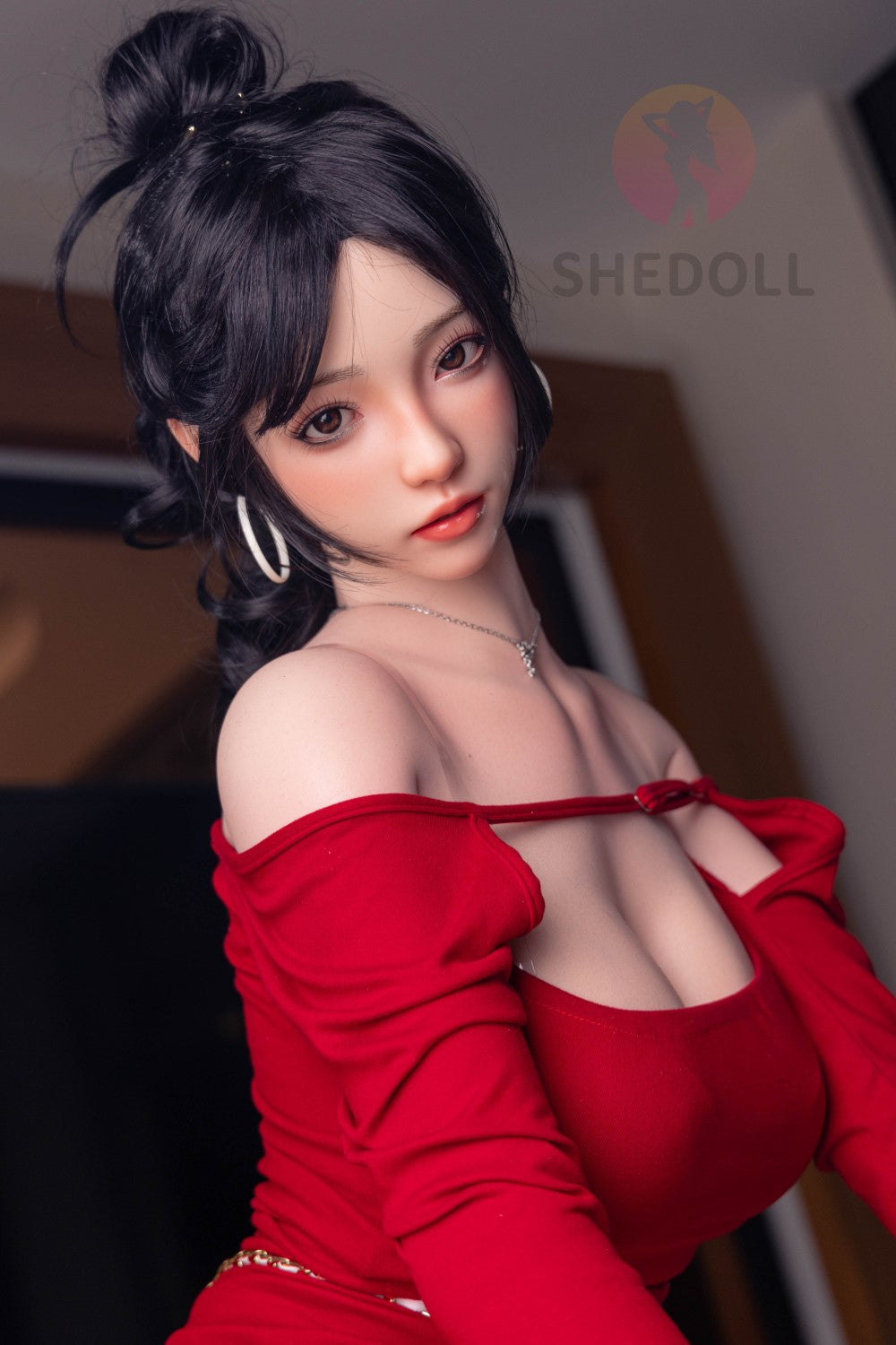 Rose Sex Doll (SHEDOLL 165 cm E-tass #SH051 2.0 silikoon)