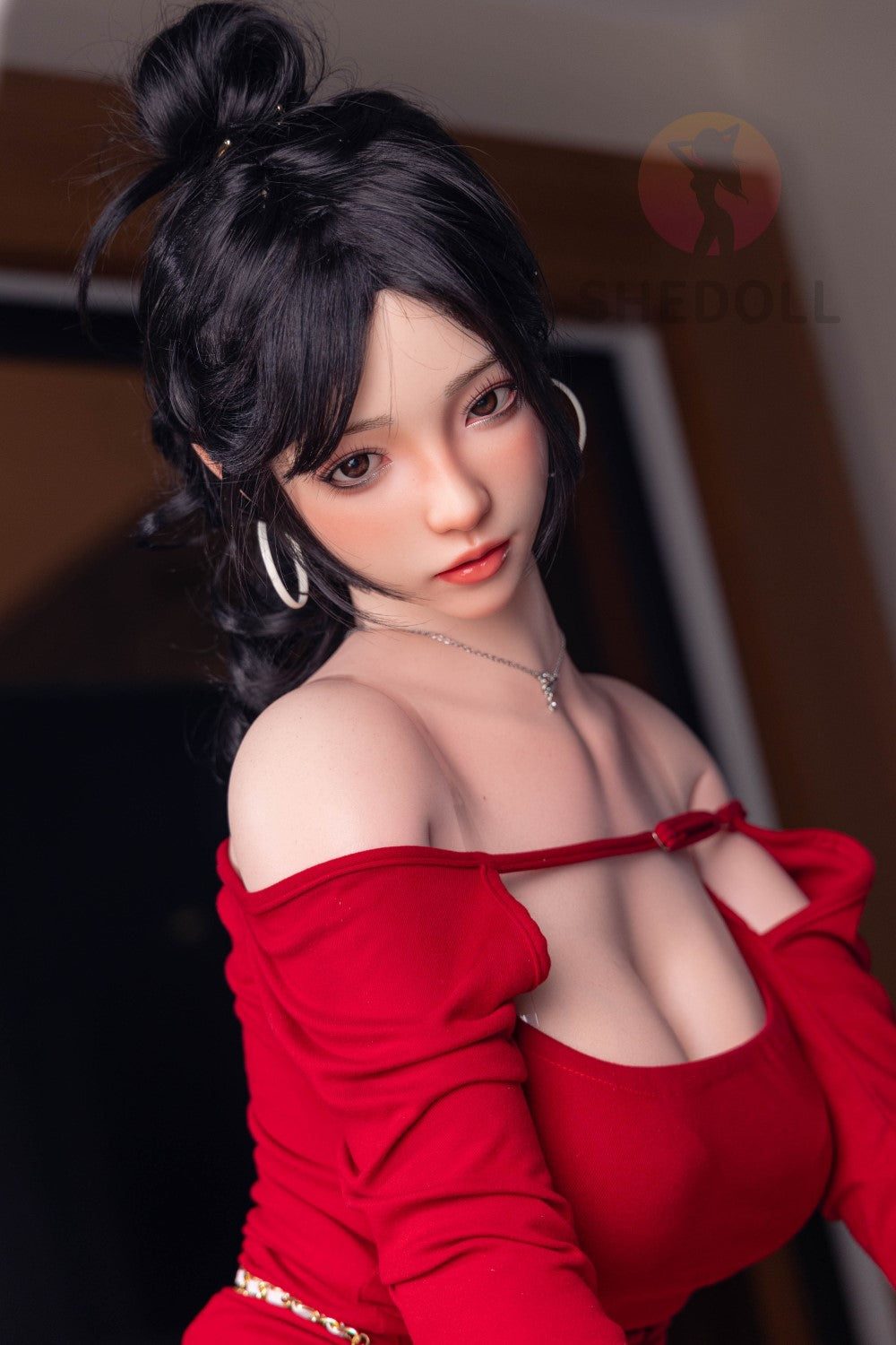 Rose Sex Doll (SHEDOLL 165 cm E-tass #SH051 2.0 silikoon)