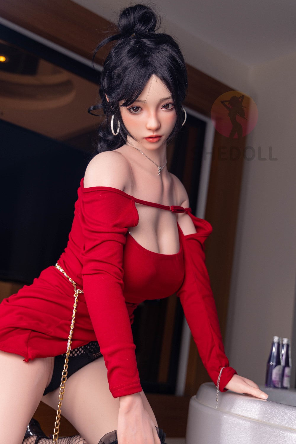 Rose Sex Doll (SHEDOLL 165 cm E-tass #SH051 2.0 silikoon)