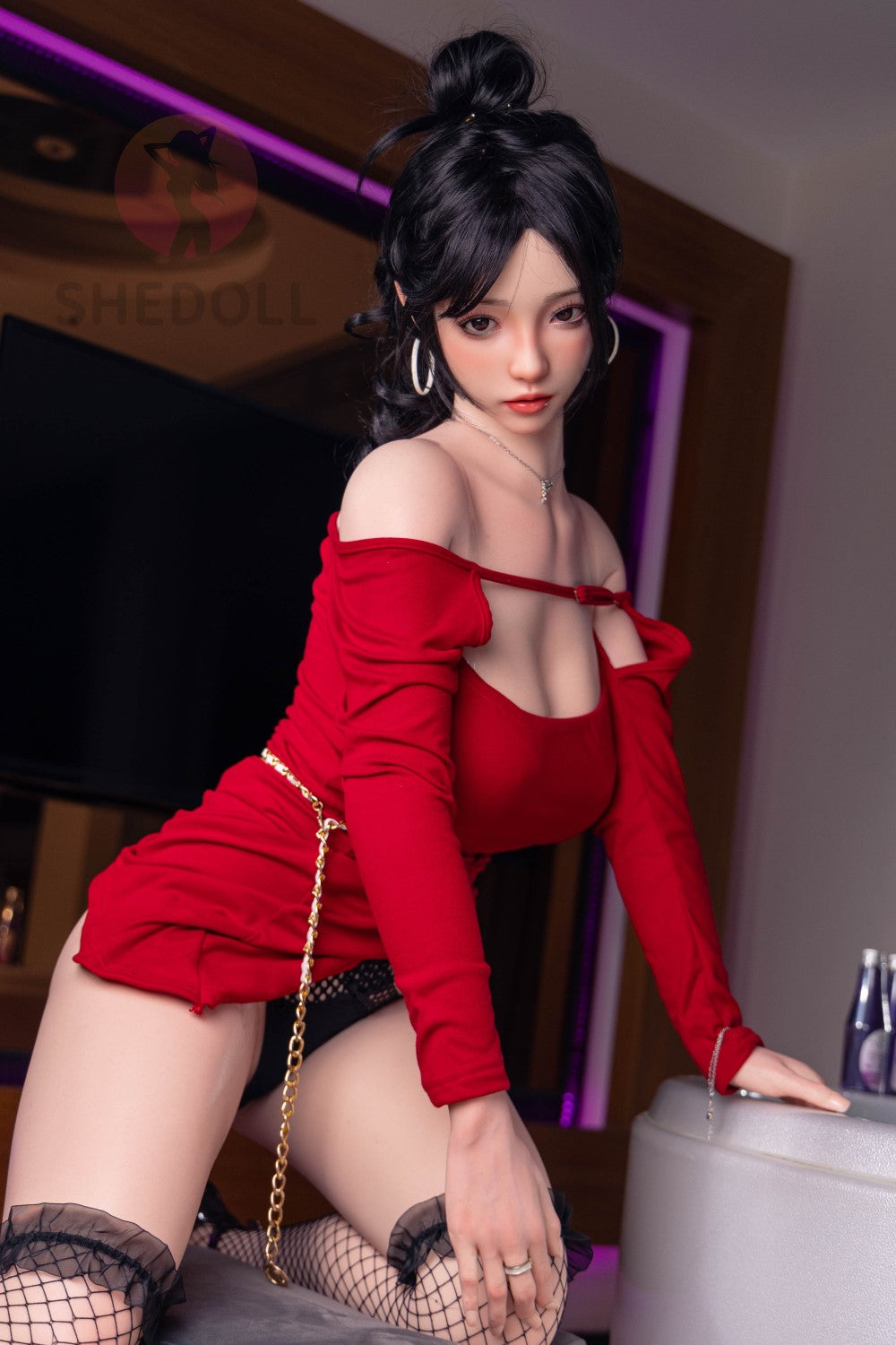 Rose Sex Doll (SHEDOLL 165 cm E-tass #SH051 2.0 silikoon)