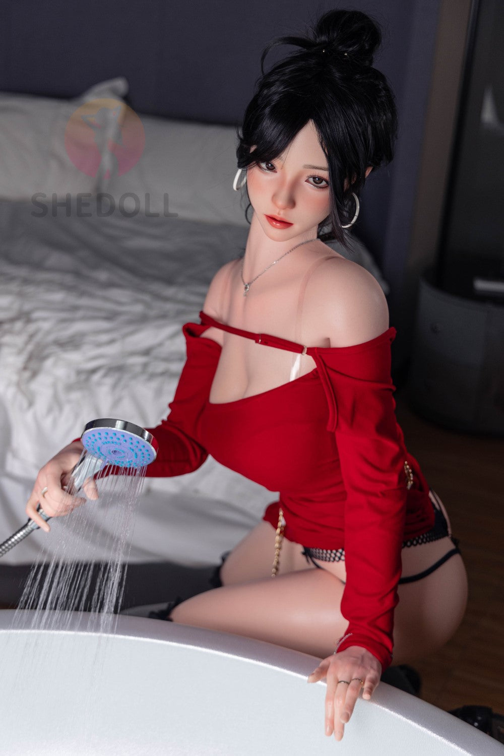 Rose Sex Doll (SHEDOLL 165 cm E-tass #SH051 2.0 silikoon)