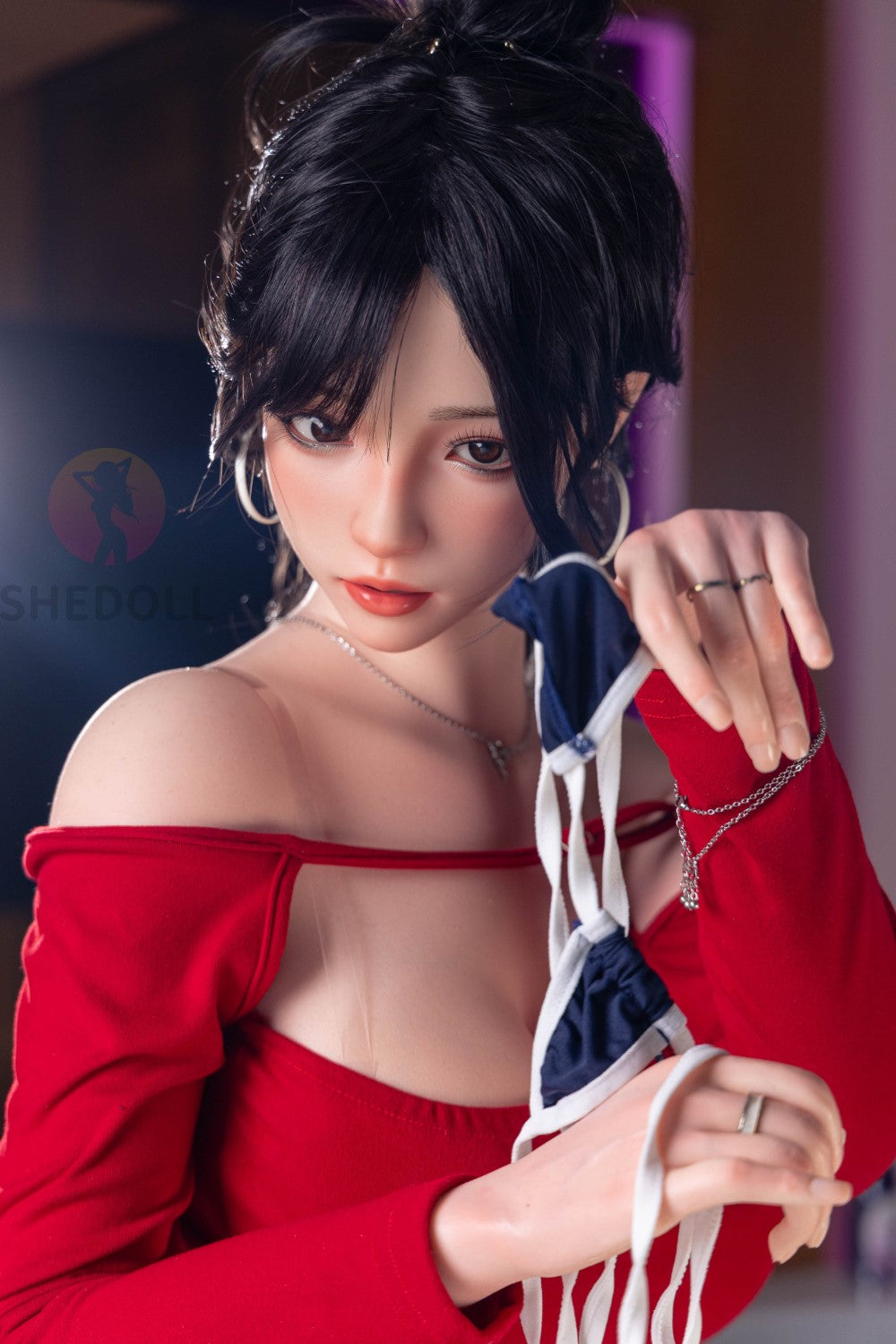 Rose Sex Doll (SHEDOLL 165 cm E-tass #SH051 2.0 silikoon)