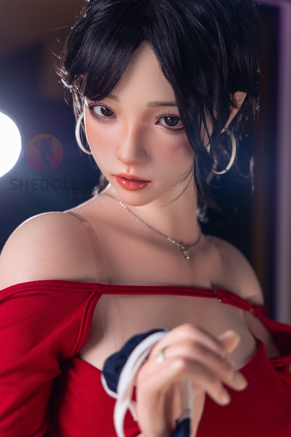 Rose Sex Doll (SHEDOLL 165 cm E-tass #SH051 2.0 silikoon)