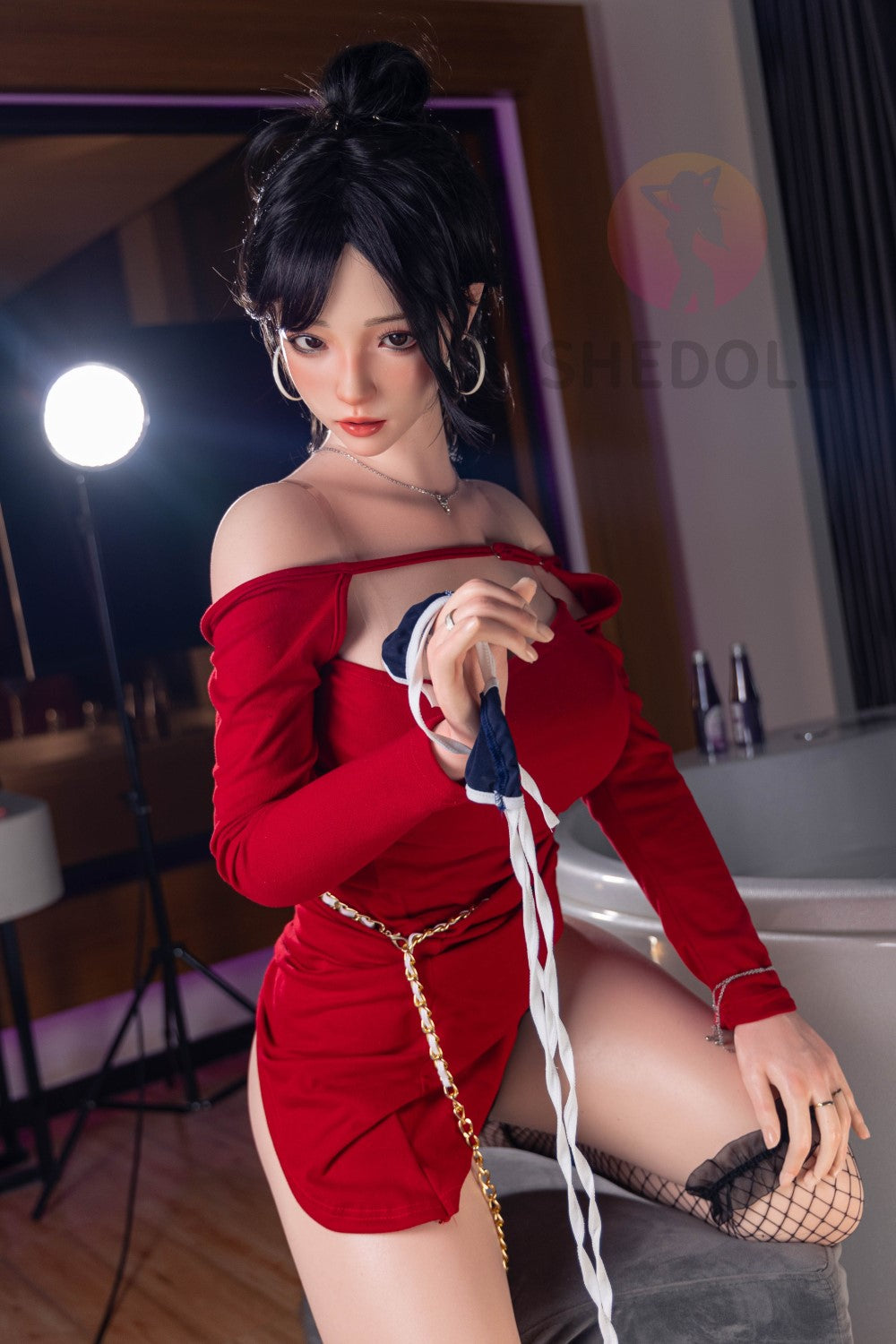 Rose Sex Doll (SHEDOLL 165 cm E-tass #SH051 2.0 silikoon)