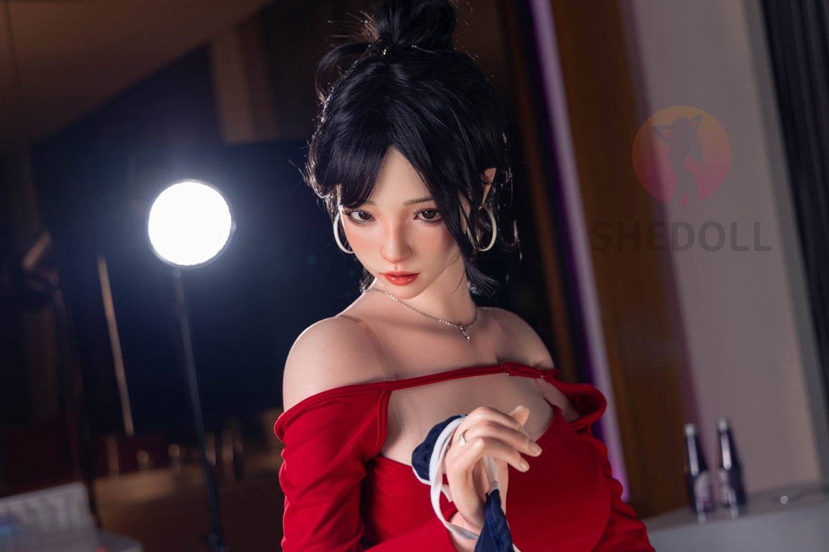 Rose Sex Doll (SHEDOLL 165 cm E-tass #SH051 2.0 silikoon)