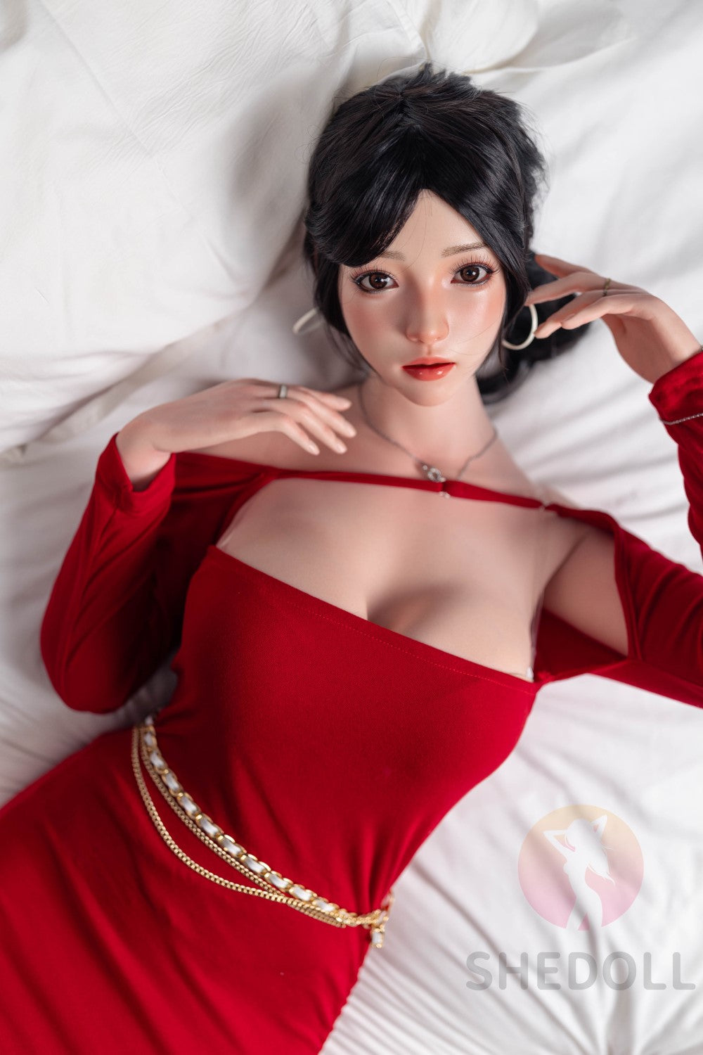 Rose Sex Doll (SHEDOLL 165 cm E-tass #SH051 2.0 silikoon)