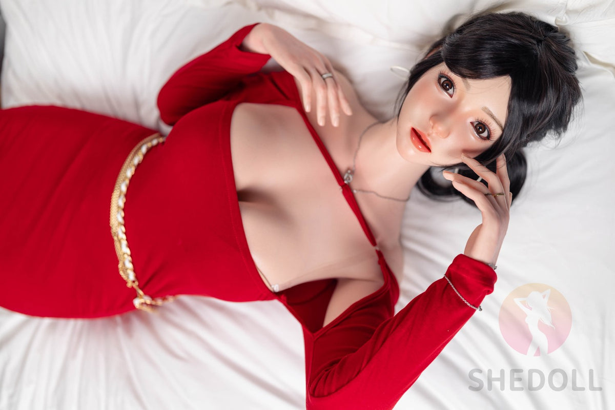 Rose Sex Doll (SHEDOLL 165 cm E-tass #SH051 2.0 silikoon)