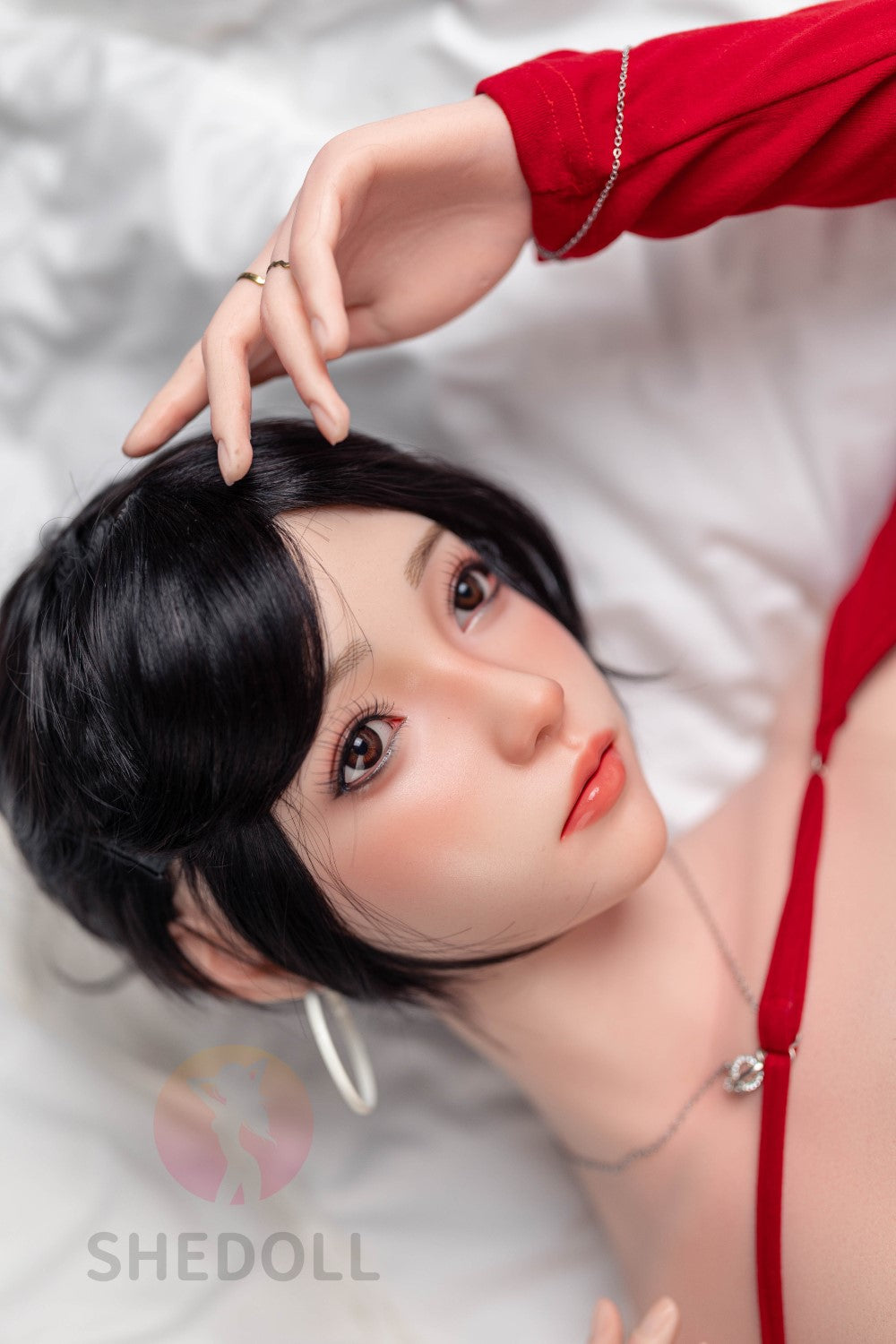 Rose Sex Doll (SHEDOLL 165 cm E-tass #SH051 2.0 silikoon)