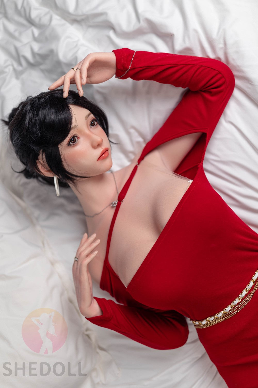 Rose Sex Doll (SHEDOLL 165 cm E-tass #SH051 2.0 silikoon)