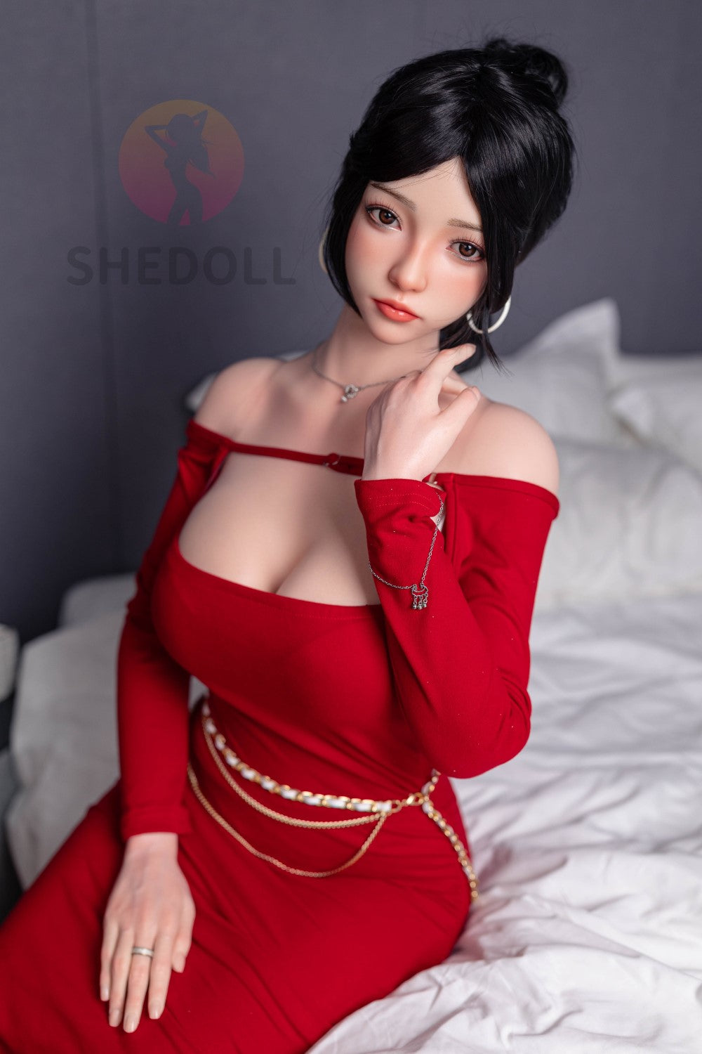 Rose Sex Doll (SHEDOLL 165 cm E-tass #SH051 2.0 silikoon)