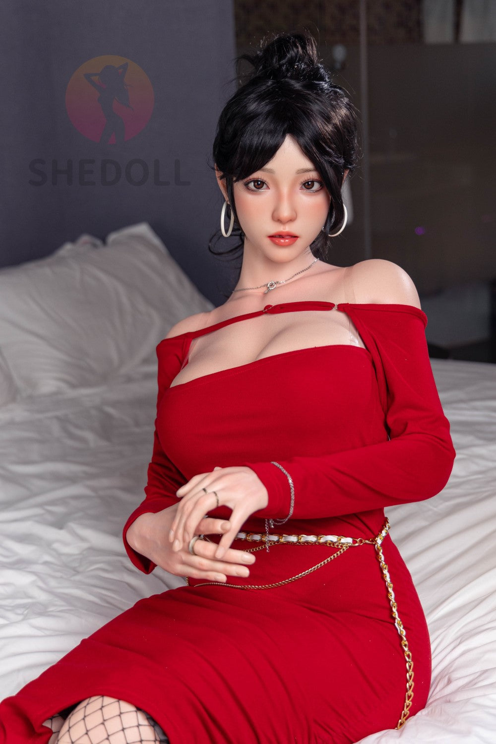 Rose Sex Doll (SHEDOLL 165 cm E-tass #SH051 2.0 silikoon)