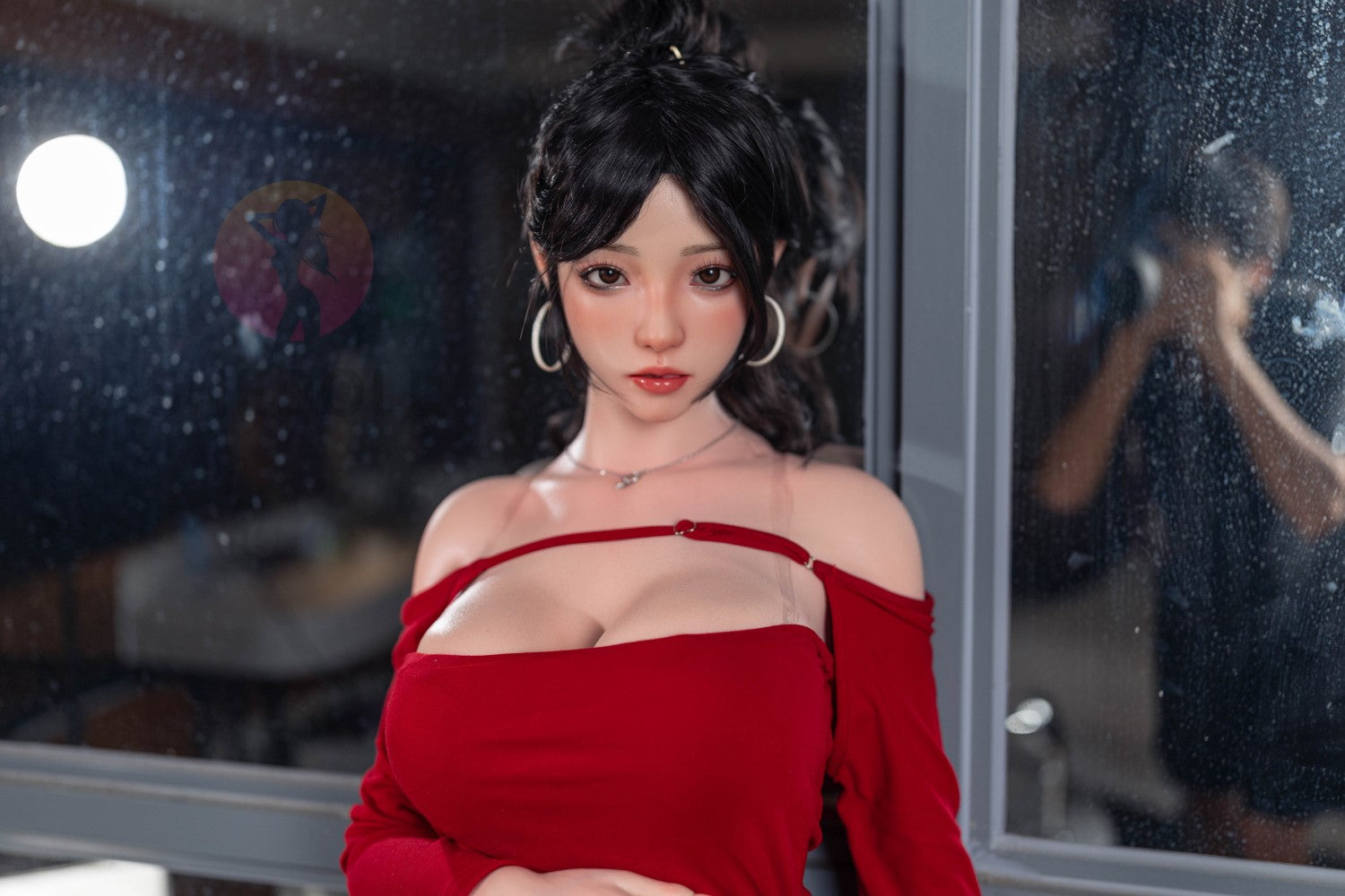 Rose Sex Doll (SHEDOLL 165 cm E-tass #SH051 2.0 silikoon)