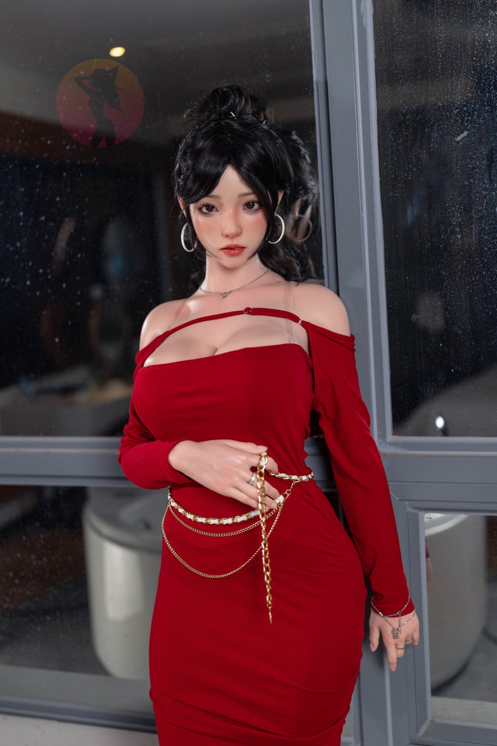 Rose Sex Doll (SHEDOLL 165 cm E-tass #SH051 2.0 silikoon)