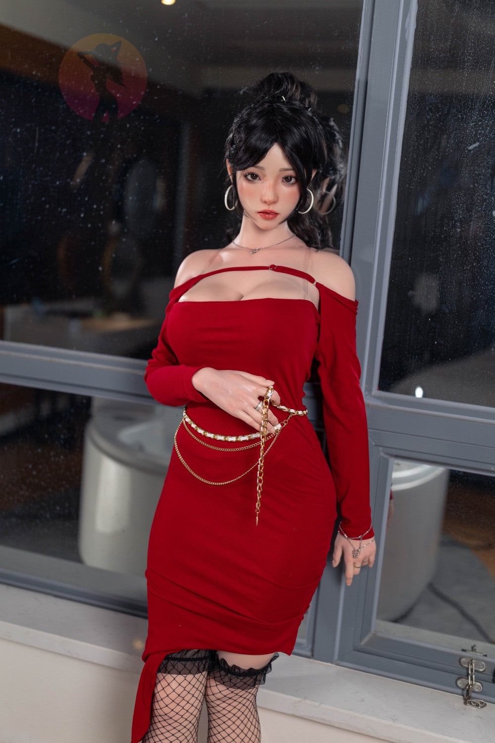 Rose Sex Doll (SHEDOLL 165 cm E-tass #SH051 2.0 silikoon)